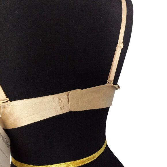 Calvin Klein 36B Bra Perfectly Fit Wireless Lightweight Adjustable Straps NEW - Picture 3 of 6